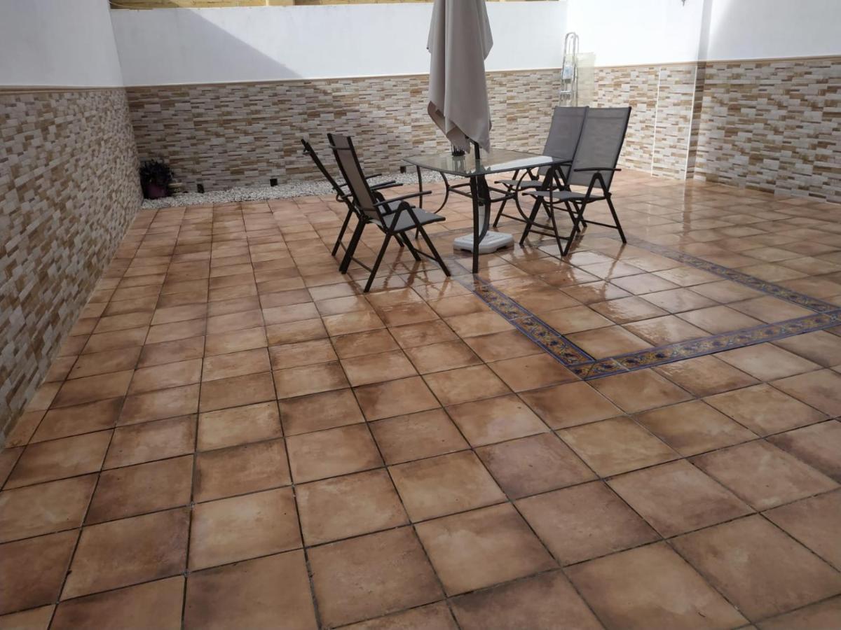 Sevilla Nervion Piso Con Patio ภายนอก รูปภาพ