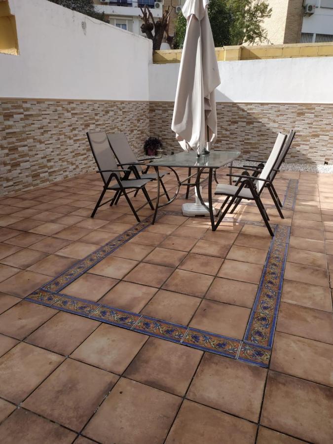Sevilla Nervion Piso Con Patio ภายนอก รูปภาพ