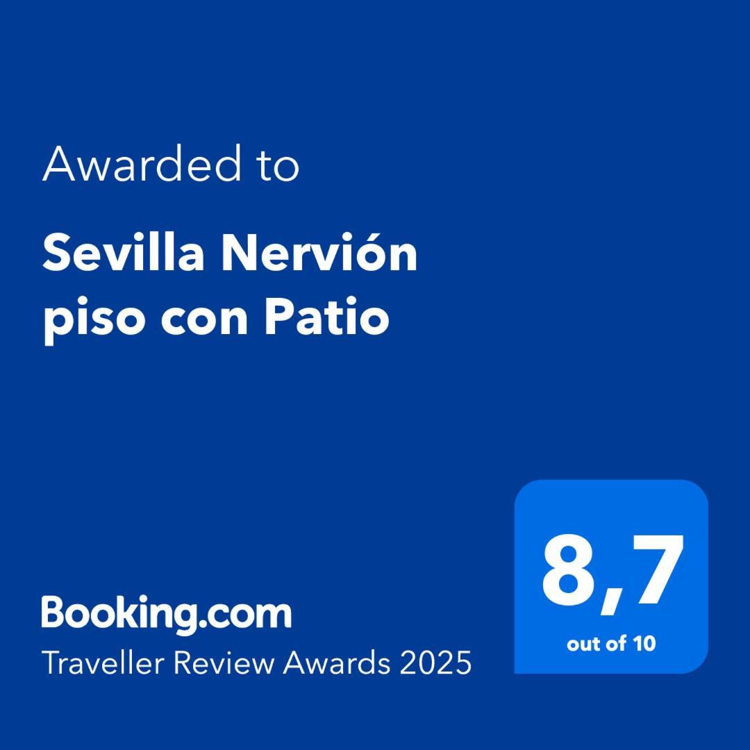Sevilla Nervion Piso Con Patio ภายนอก รูปภาพ