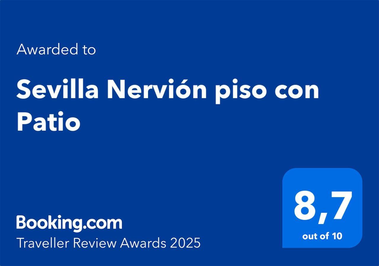 Sevilla Nervion Piso Con Patio ภายนอก รูปภาพ