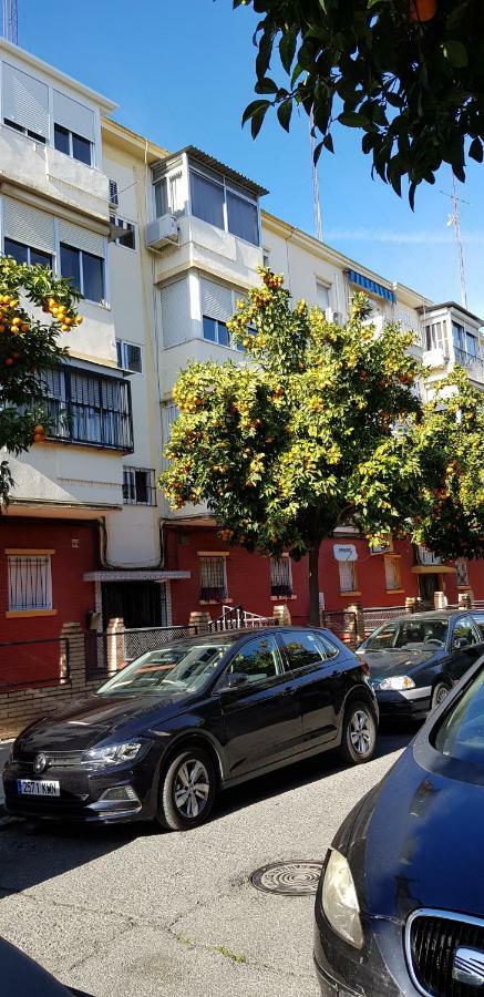 Sevilla Nervion Piso Con Patio ภายนอก รูปภาพ