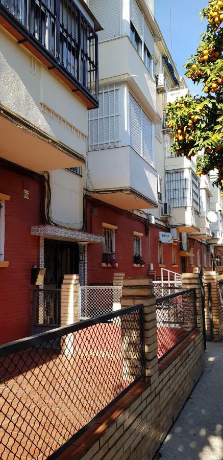 Sevilla Nervion Piso Con Patio ภายนอก รูปภาพ